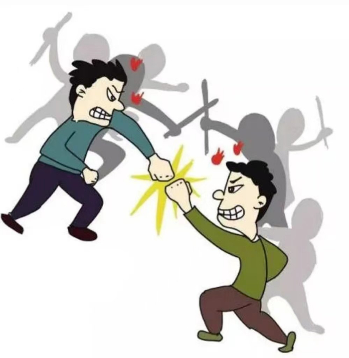 打架成本高 劝君莫动手 | 吴川警方抓获13名打架斗殴违法行为人员
