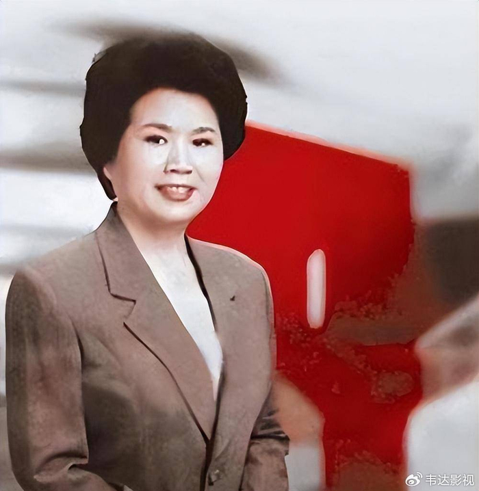 成白发苍苍的老太太了啊|央视|邢质斌|罗京_新浪新闻