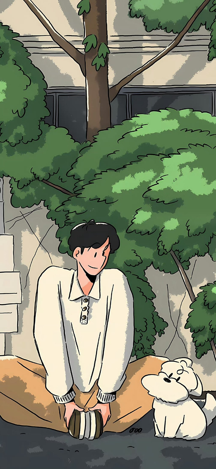 治愈系卡通壁纸