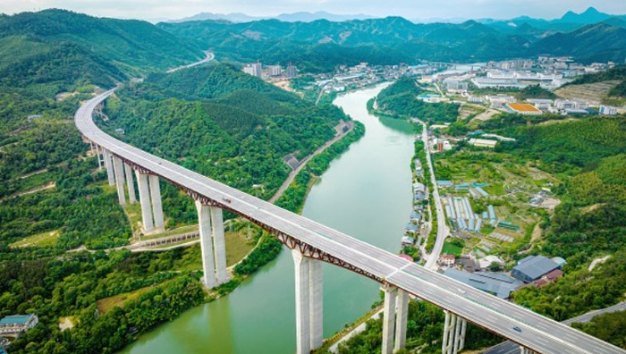 莆炎高速公路沙溪大桥工程荣获国际桥梁大会尤金·菲戈奖|菲戈|尤金