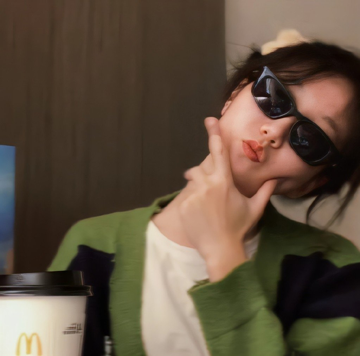 女生头像快收藏一下