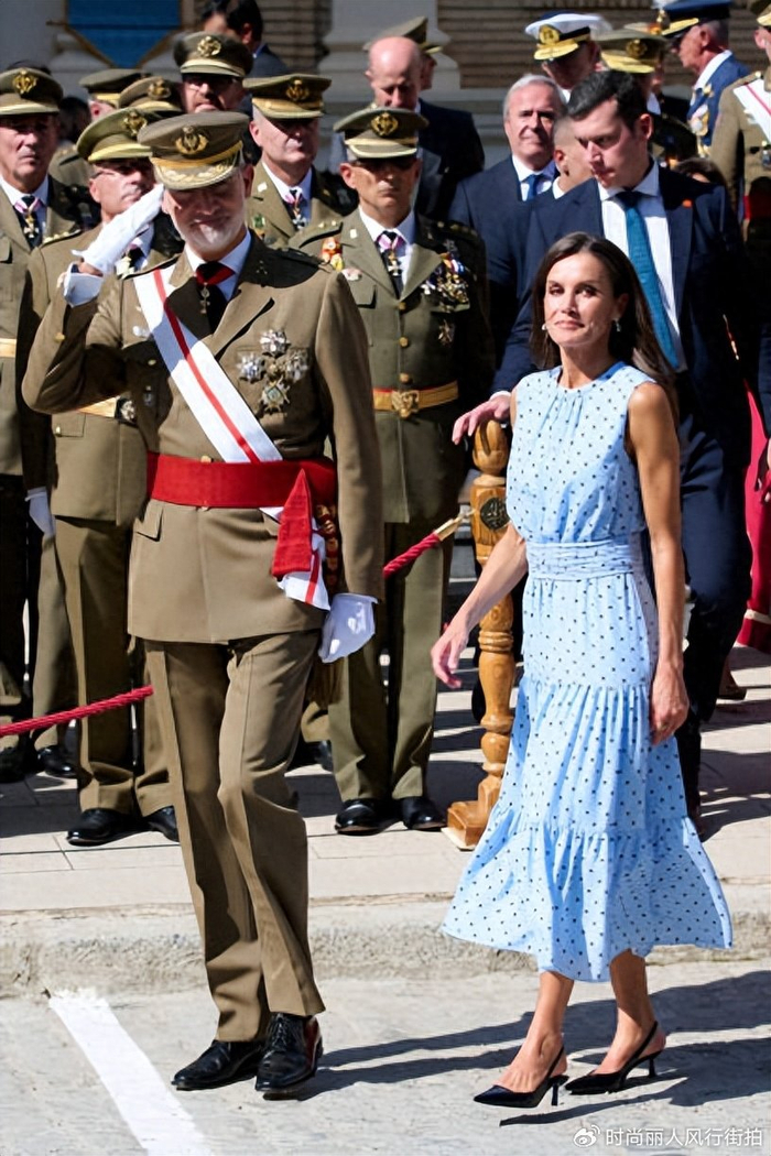 莱蒂齐亚欢迎欧洲各国元首!