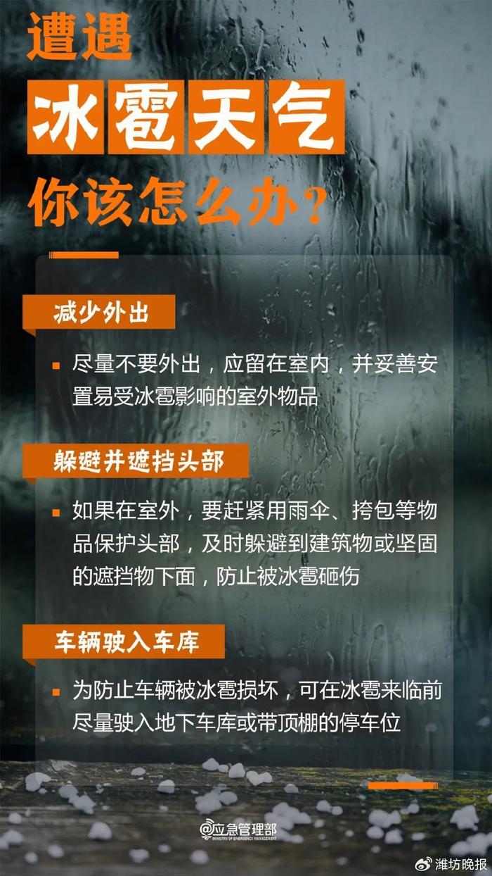 【山东发布强对流天气预报，多地有大到暴雨！防御指南看过来】-山东天气大暴雨预警