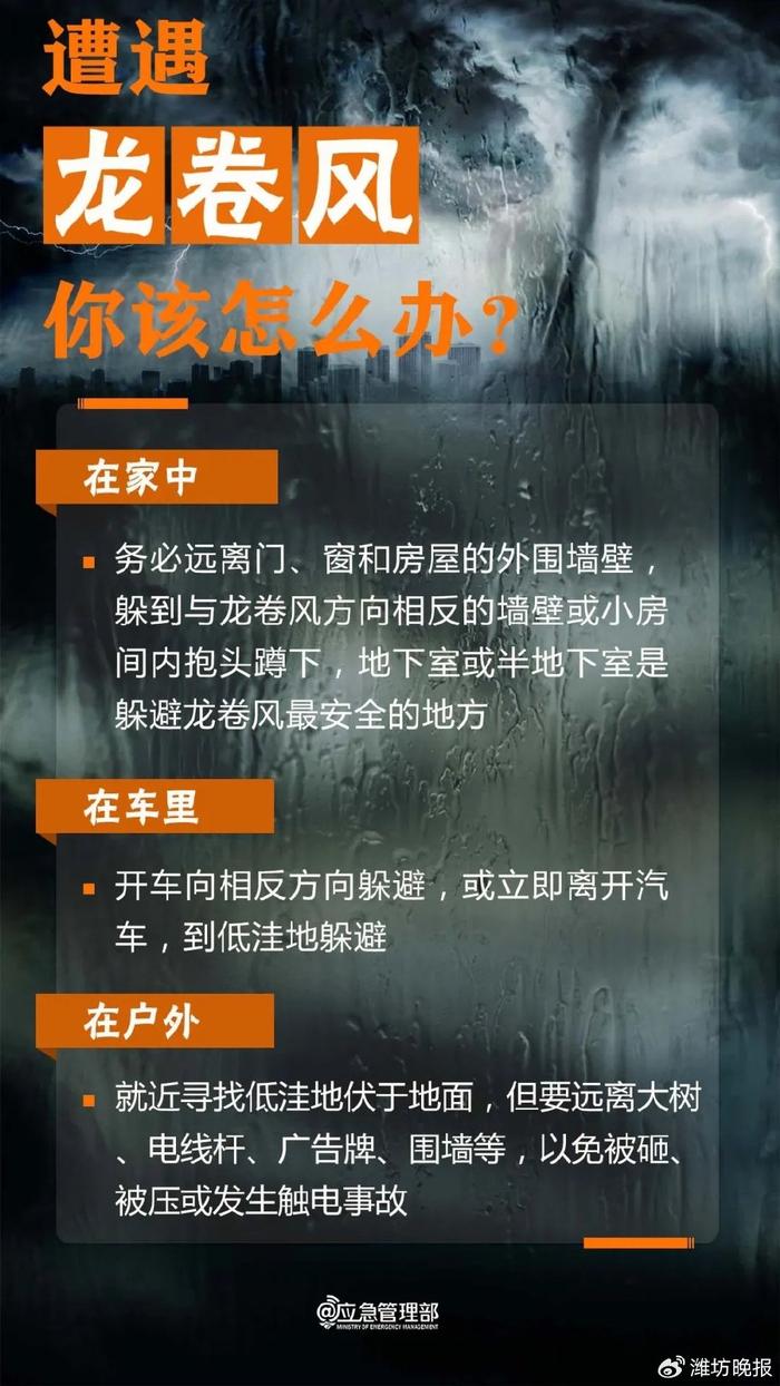 【山东发布强对流天气预报，多地有大到暴雨！防御指南看过来】-山东天气大暴雨预警