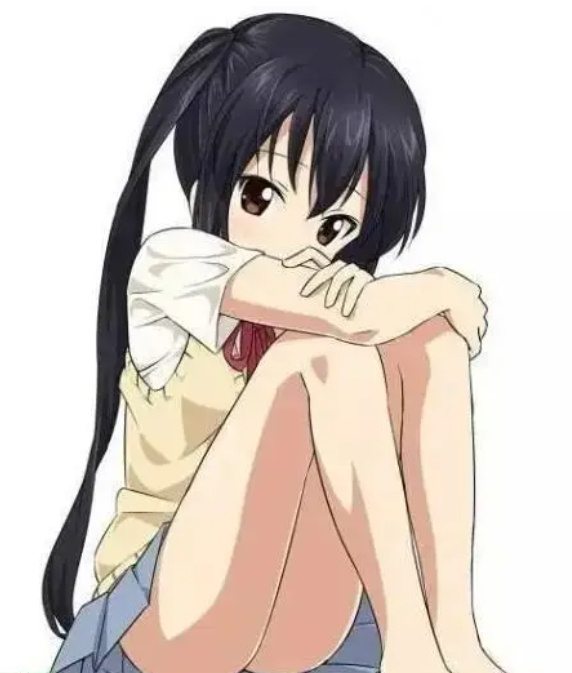 动漫女生坐姿画法,教你画出不同姿势的坐姿画法!