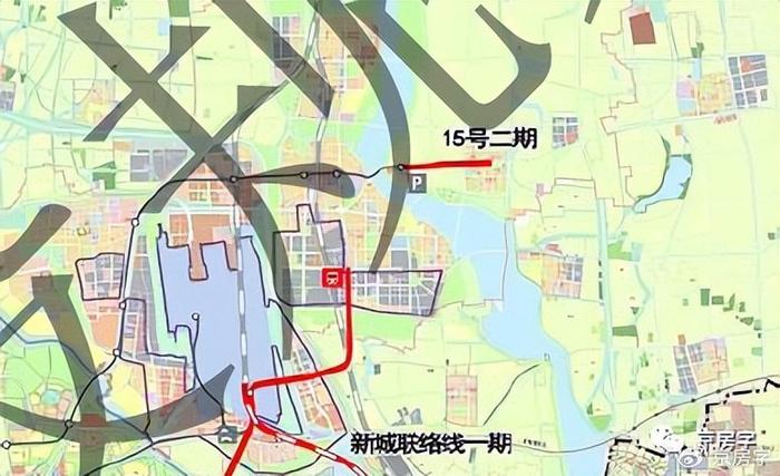 北京地铁25号线规划图图片