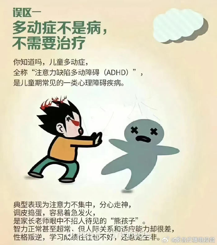 多动症全称注意力缺陷多动障碍是儿童时期常见的一种心理障碍疾病
