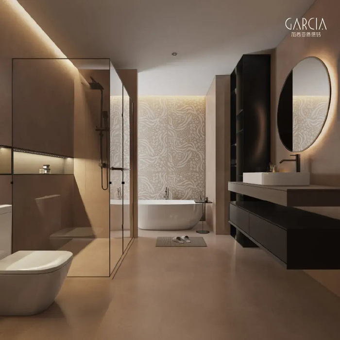 陶瓷一线品牌加西亚瓷砖新品系列·雅士棕|原始魅惑的自然韵味__财经