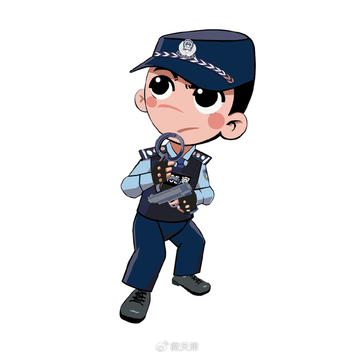 "嘎嘛呢,擎好吧"津味儿卡通警察第二季表情包换装来袭