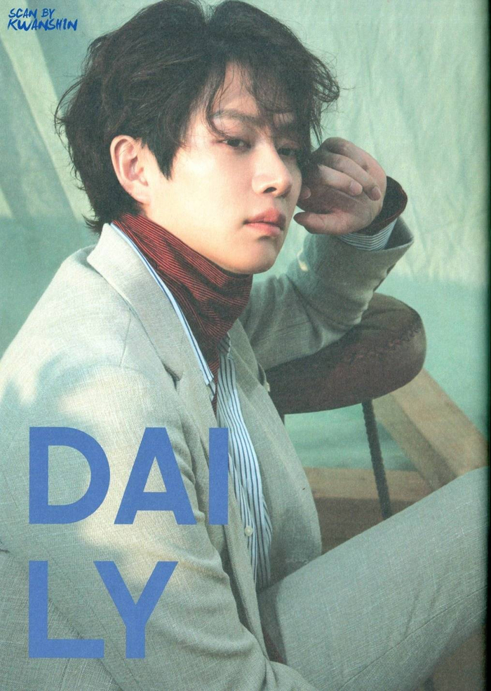 金希澈 画报写真 真的是花美男呀