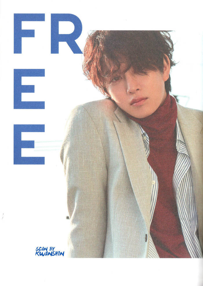 金希澈 画报写真 真的是花美男呀