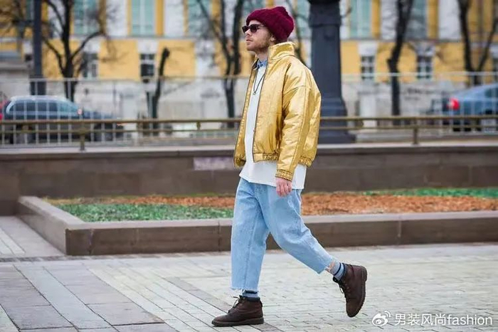 春季男士街头风如何穿搭既显时尚潮流又不失男人味|男人味|男士|配饰
