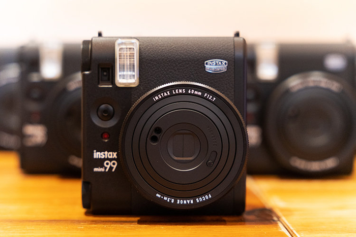 富士instax发布mini 99一次成像相机 6种色彩效果玩转流光艺术|富士