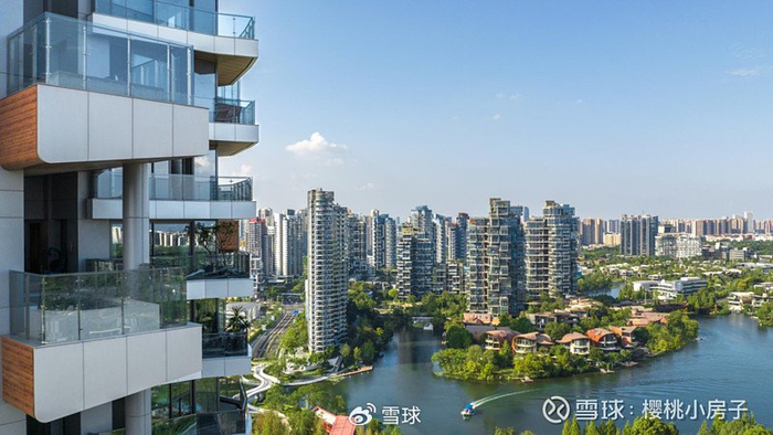 麓湖·鲲鹏阁实景图1,天时:优良生态基底与现代城市空间的叠加,麓湖