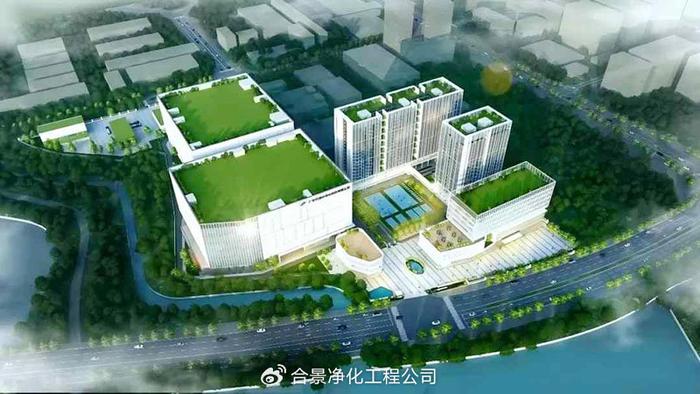 合景净化工程公司中标大湾区半导体外延晶片超净厂房建设EPC项目