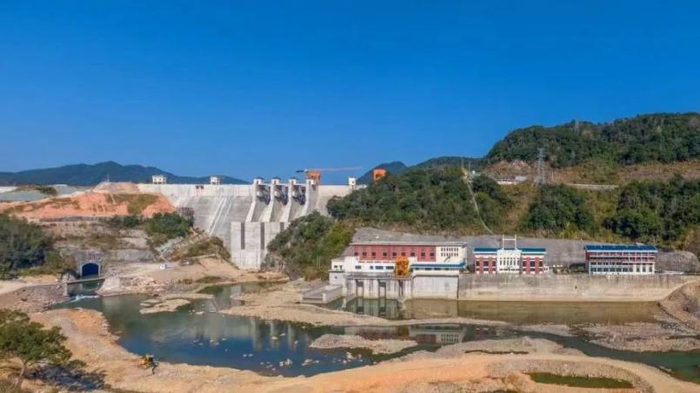 走进八闽水利重器霍口水库