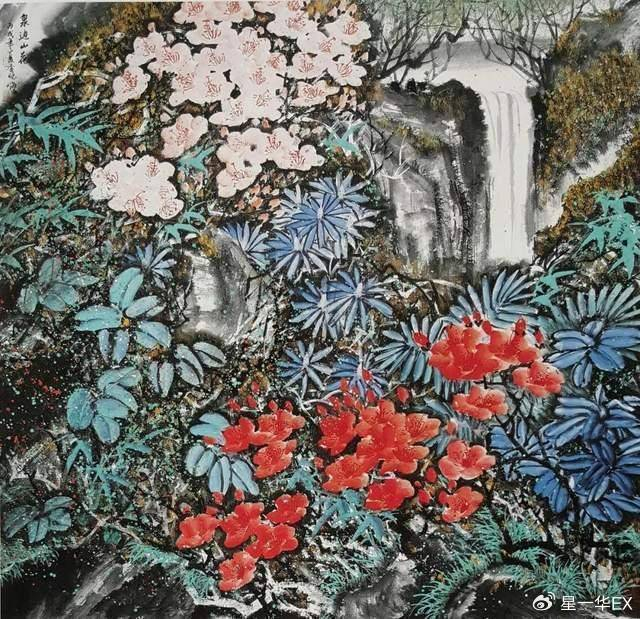 记著名画家金晓海文人画是中国美学重要的载体,只是当代艺术创作