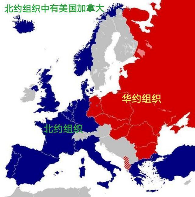 苏联华约对比北约战力如何?陆地战实力很强,但海空稍有不如|华约组织|北约组织|俄乌|陆军|海军_新浪新闻