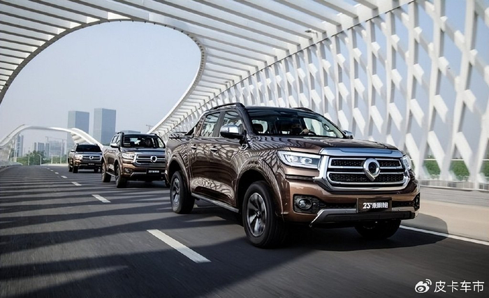 基本不拉货偶尔去郊游售价1015万乘用四驱自动皮卡大盘点