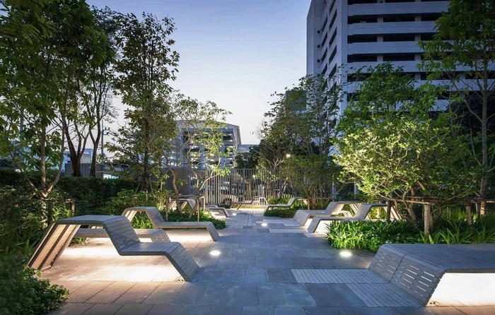 景观坐凳设计参考