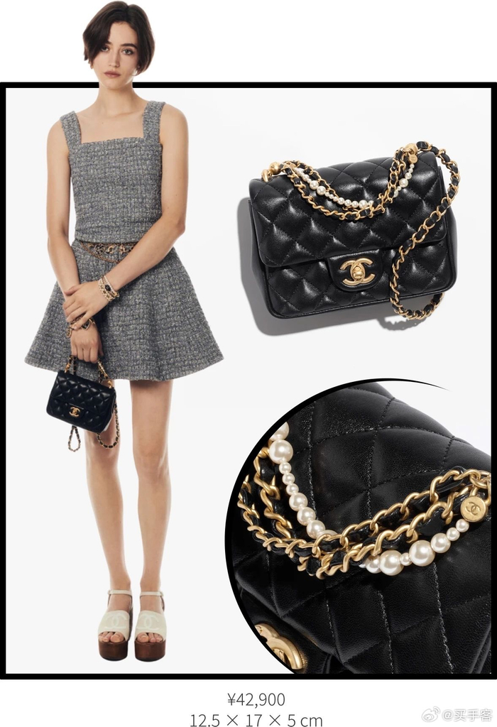 chanel新包极限100选1chanel
