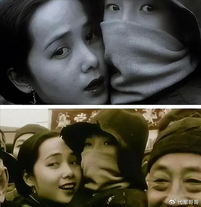 看了蒋雯丽的旧照,才明白:顾长卫王全安为啥相继沦陷