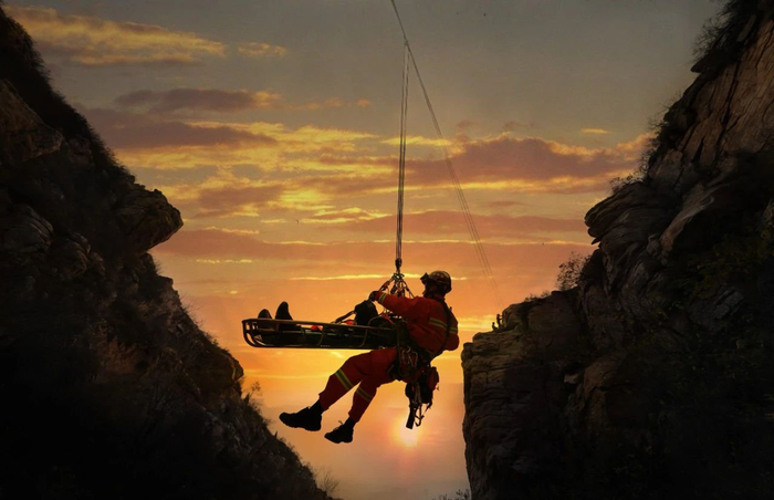 郑州嵩山消防救援站十二载坚守打造山岳救援新名片