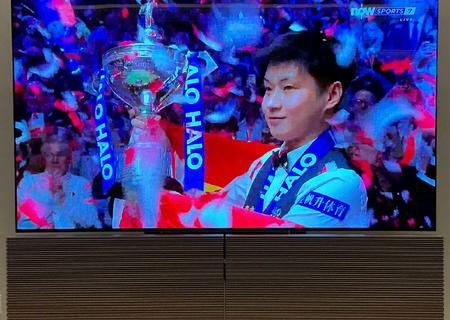 张智霖熬夜观赛见证赵心童斯诺克夺冠