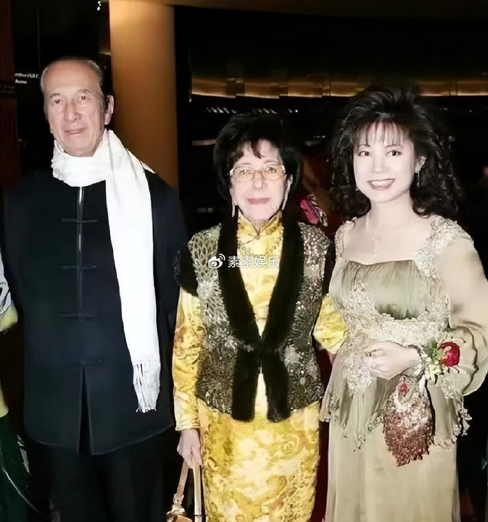 何鸿燊何婉琪旧照,为澳娱股份闹翻,晚年生活不及何婉鸿