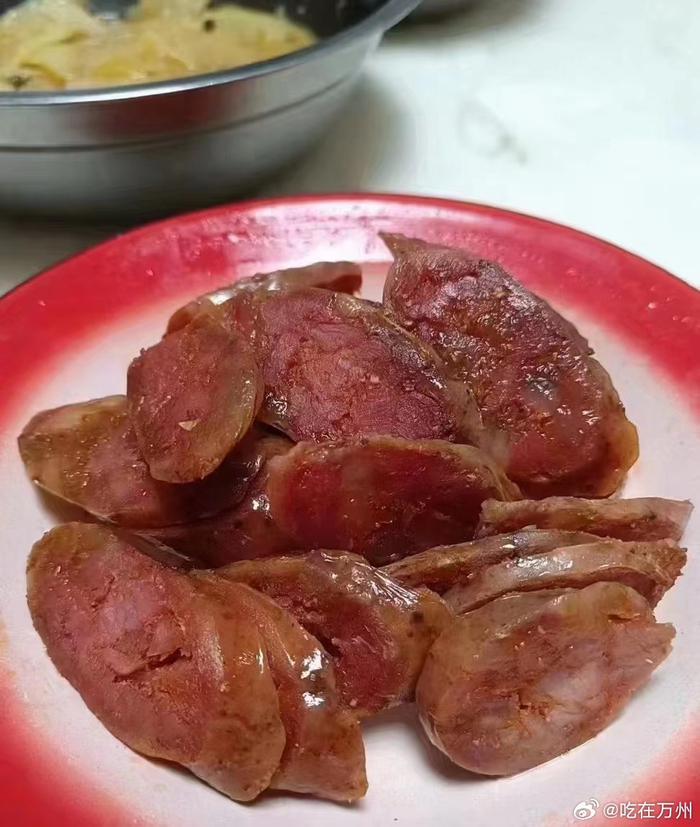 即将又到灌香肠吃香肠的腊月了