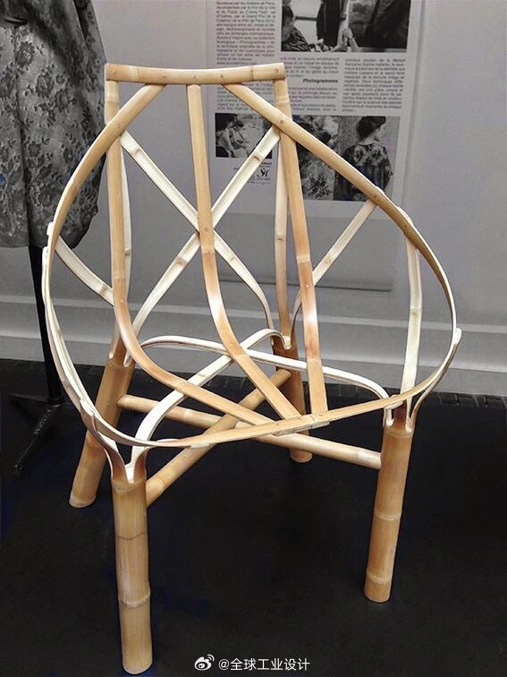 竹椅设计samuelmisslen制作linjiangcheng