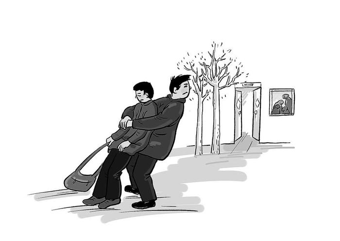 落在心头的巴掌