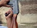 武器 军迷发烧友 国外合法拍摄国内请勿模仿 AK 武器科普
