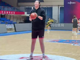 张子宇WCBA首秀以“适应”为主  登场时间要看个人状态