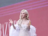 #宋雨琦白色精灵造型 精灵公主好美～ #宋雨琦 #东方芭莎之夜红毯