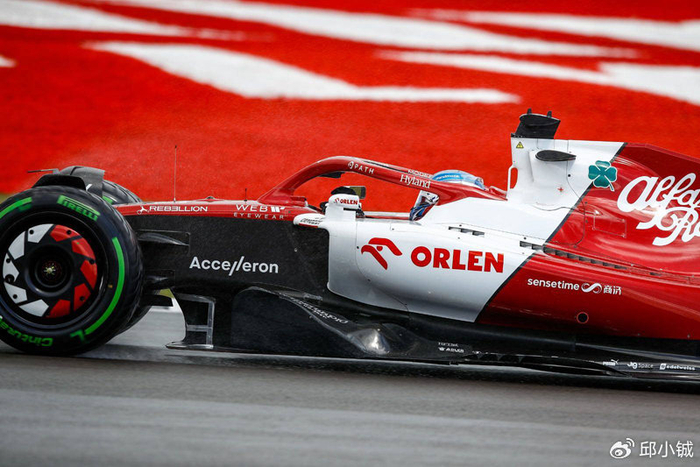 2024赛季,阿尔法·罗密欧不再赞助索伯车队.