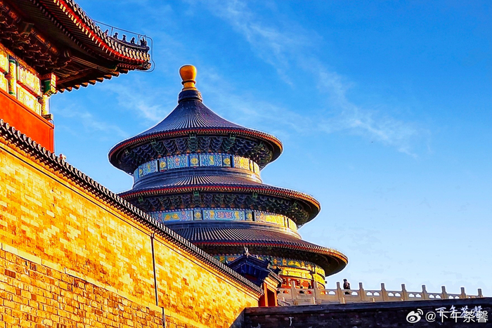 北京天坛公园掠影摄影