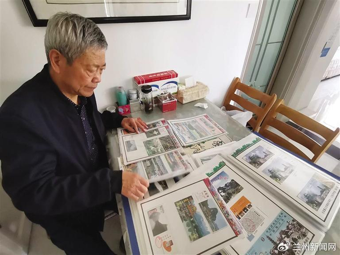 退休干部卢金明三十多年收藏门票两万多张在很多人眼中,门票只是