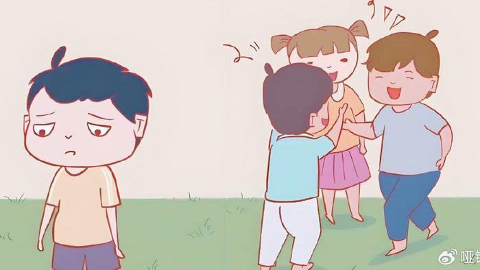 孙女说：“同学孤立我”，奶奶的回答，是我见过最暖心的！