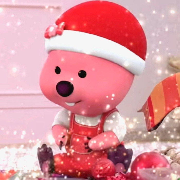小海狸Loopy圣诞头像!__财经头条__新浪财经