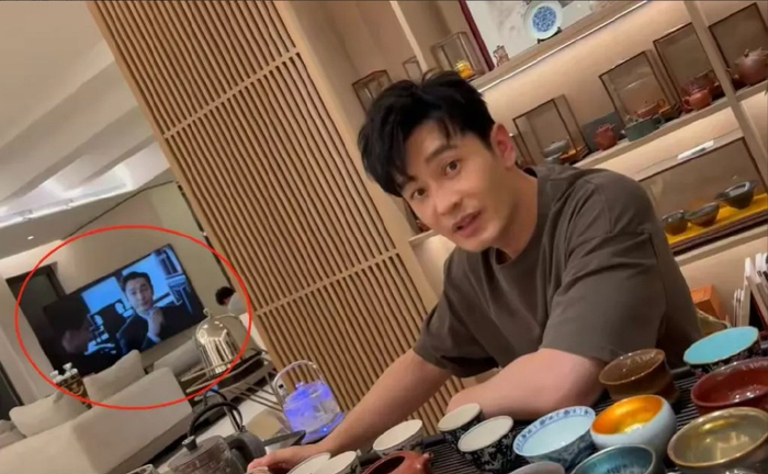 黄晓明豪宅内摆满紫砂壶和茶具,网友调侃:不只是茶的事|黄晓明|茶具