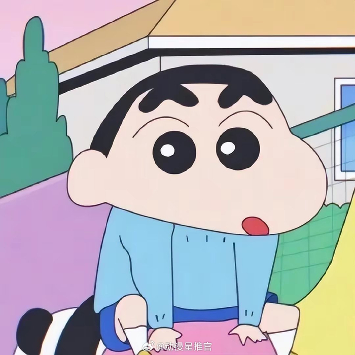 搞怪小新日常头像分享