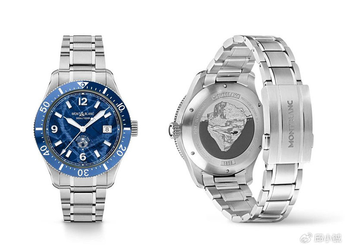 万宝龙推出全新潜水腕表特别版|运动腕表|腕表|勃朗峰_新浪新闻