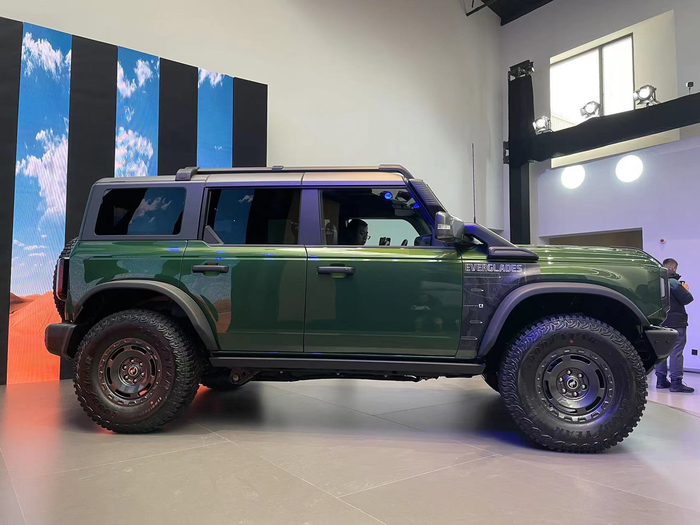 越野老炮儿的福音纯血硬核越野车福特烈马来了