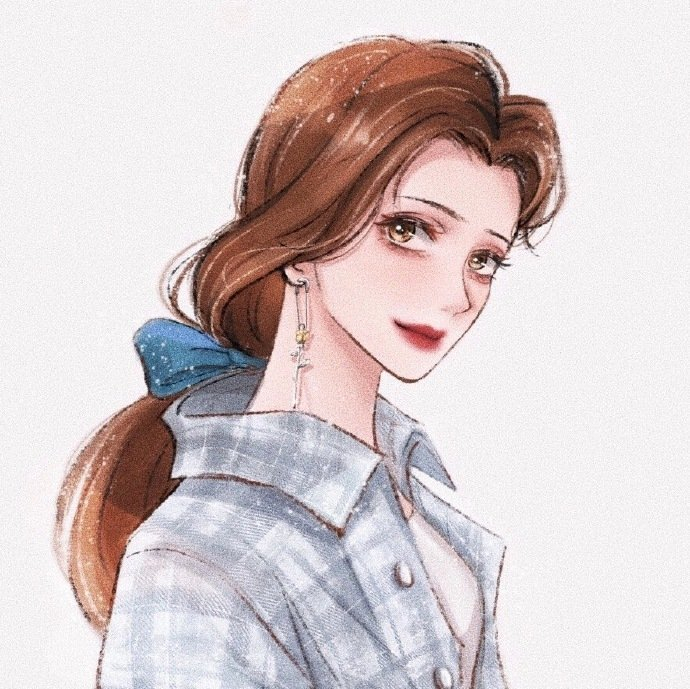 迪士尼公主女生头像