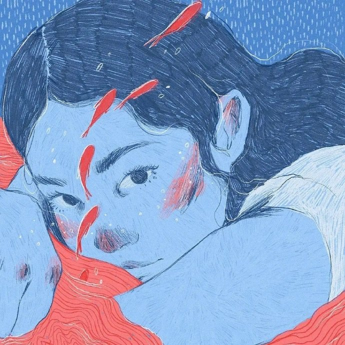 艺术感爆棚的头像绝不撞款