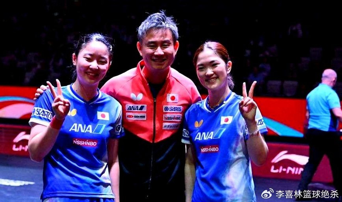 国乒新大敌！马琳师兄变日乒主帅助平野张本美和蜕变：曾赢孙颖莎|日本|女乒|中泽锐|张本宇|中国女乒_新浪体育_新浪新闻
