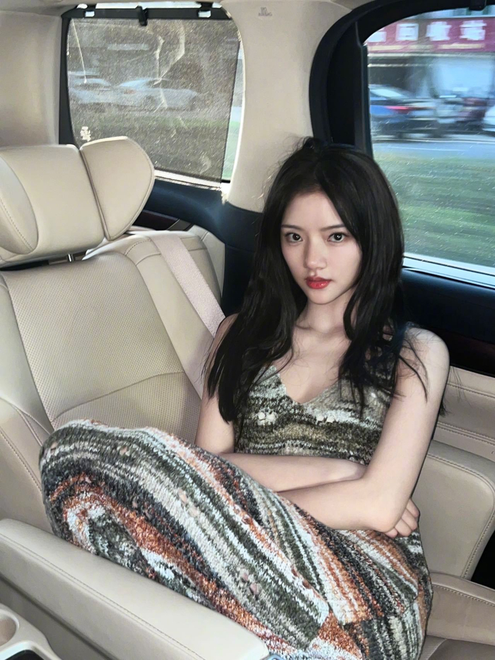 长发半永久吧好适合清新自然的氛围氧气感绝了