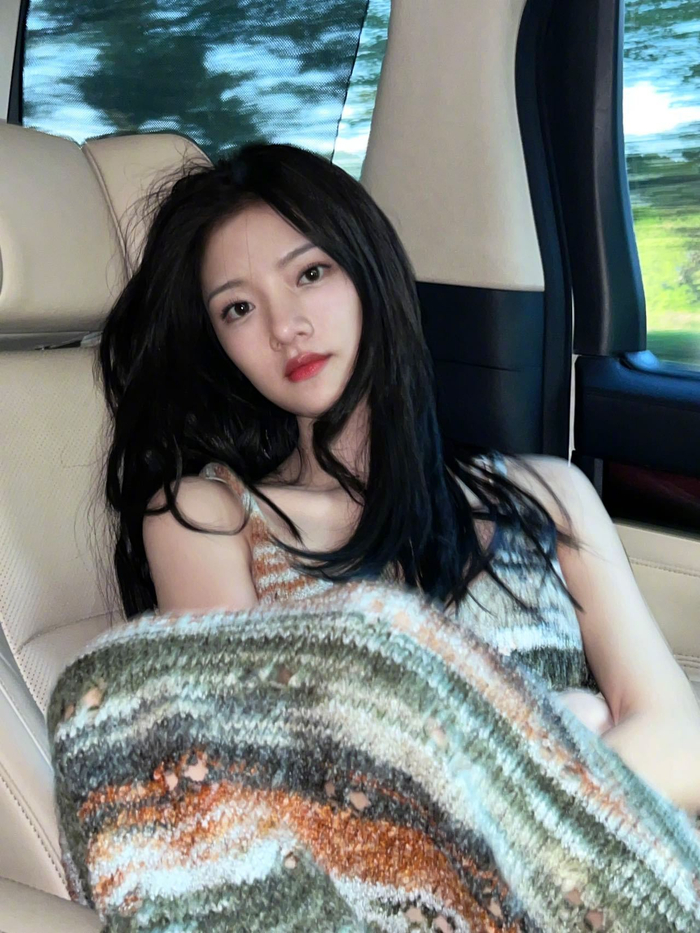 长发半永久吧好适合清新自然的氛围氧气感绝了