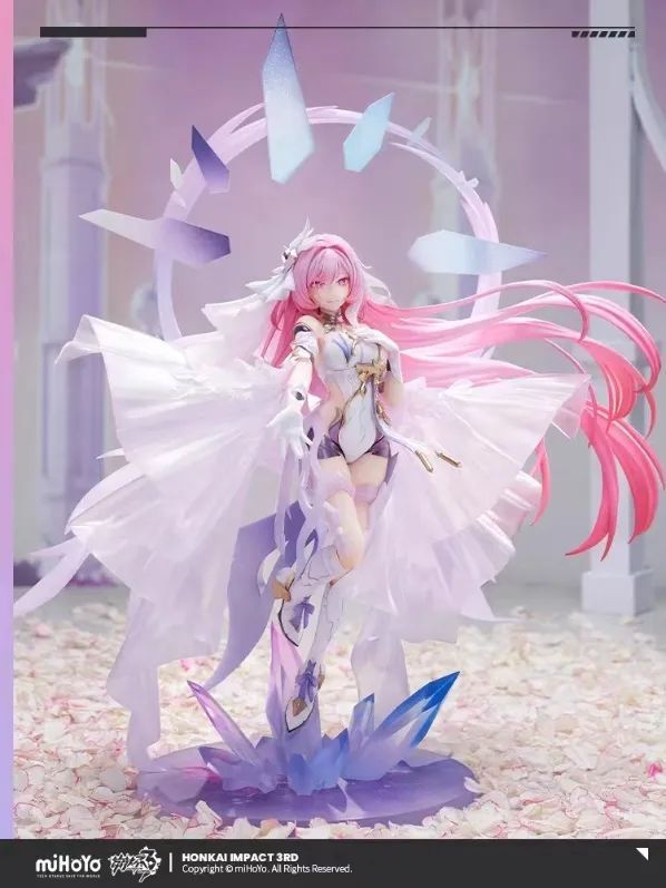 崩坏3爱莉希雅手办预售火爆国漫不良人周边热卖